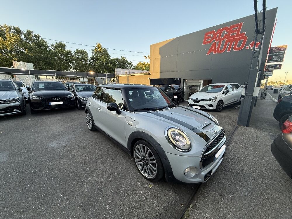 Cooper SD 170 ch BVA6 Finition Chili 2017 occasion 30000 N&icirc;mes