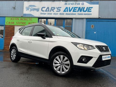 Seat Arona 1.6 TDI 115 ch Start/Stop BVM6 Xcellence 2019 occasion Essey-l&egrave;s-Nancy 54270