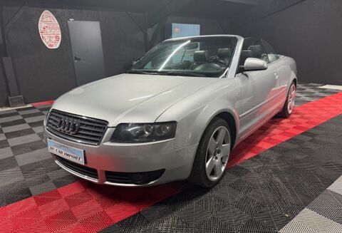 Audi A4 Cabriolet 2.5 TDI Ambition 2005 occasion Montaigu 85600