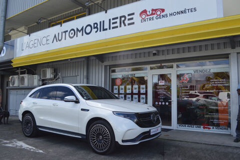 Mercedes EQC 400 4Matic AMG Line 2021 occasion Baie-Mahault 97122
