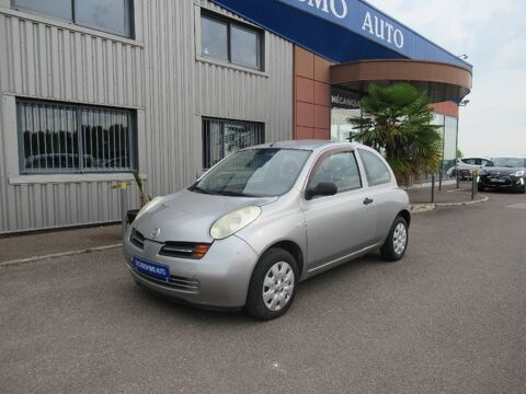 Nissan Micra 1.2i - 80 Visia 2004 occasion Saint-Parres-aux-Tertres 10410