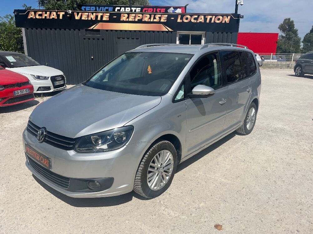 Touran 1.6 TDI 105 Cup DISTRI Ok 2014 occasion 84000 AVIGNON
