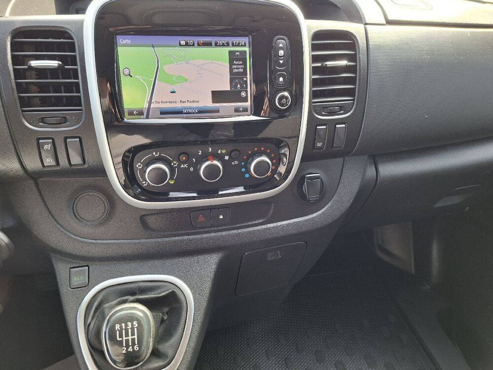 Trafic L2H1 2.0 DCI 120 GRAND CONFORT 1300 KG 2020 occasion 56700 Merlevenez