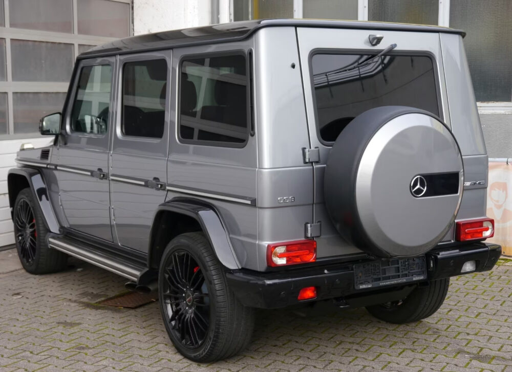 Classe G G Long 63 AMG A 2014 occasion 85600 Montaigu