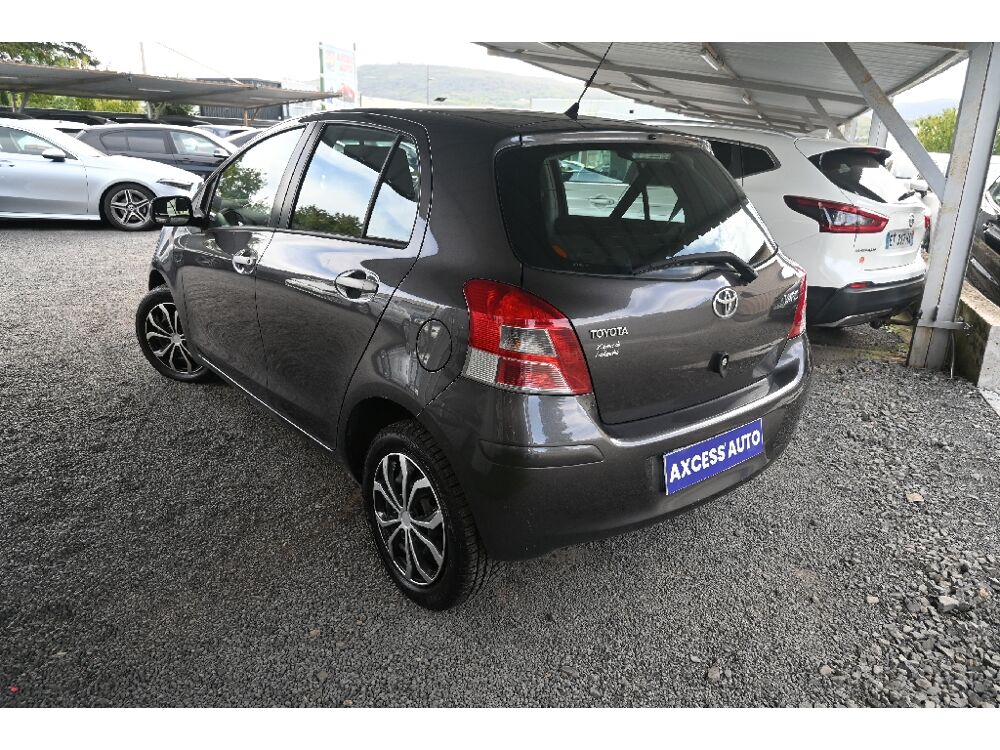Yaris 1.4 - 90 D-4D Confort 2011 occasion 63800 Cournon-d'Auvergne