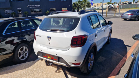 Sandero TCe 90 Easy-R Stepway BOITE AUTO CARPLAY 2020 occasion 66750 Saint-Cyprien