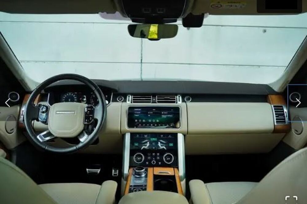 Range Rover SWB D300 3.0D i6 300ch Vogue 1MAIN/HISTOLANDROVER/TOITPANO/C 2021 occasion 59280 Armenti&egrave;res