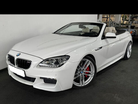 BMW S&eacute;rie 6 650i Cab 450ch M Sport A 2013 occasion Montaigu 85600