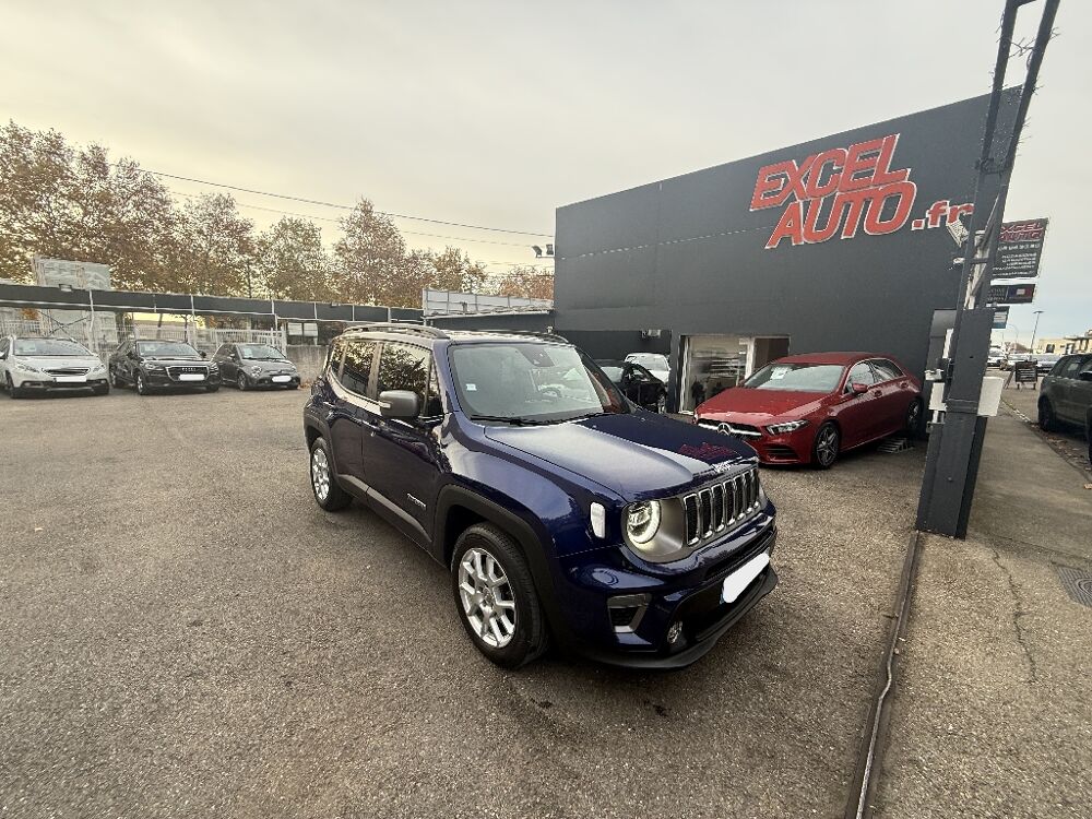 Renegade 1.3 GSE T4 150 ch BVR6 Limited 2019 occasion 30000 N&icirc;mes