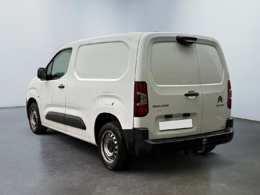 Berlingo BERLINGO VAN M 650 BLUEHDI 100 S et S BVM5 DRIVER 2021 occasion 56700 Merlevenez