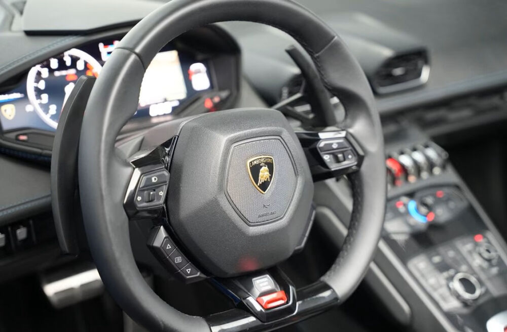 Huracan Spyder 5.2 V10 LP 610-4 2017 occasion 85600 Montaigu