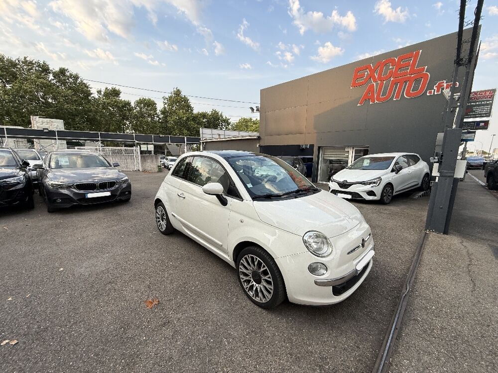 500 1.2 8V 69 ch Lounge 2015 occasion 30000 N&icirc;mes