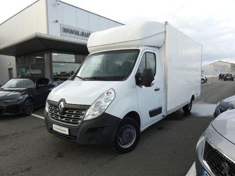 Renault Master 2.3 dCi 130 PLANCHER CAISSE MEUBLE GRAND CONFORT 2019 occasion Merlevenez 56700