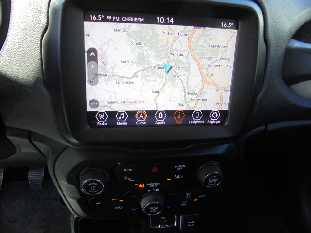 Renegade 1.6 I Multijet 130 ch BVM6 Limited 2021 occasion 30200 Bagnols-sur-C&egrave;ze