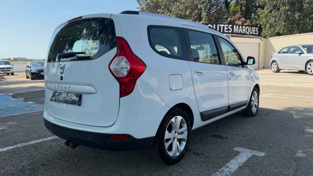 Lodgy 1.5 dCI 107cv Black Line 2014 occasion 30620 Bernis