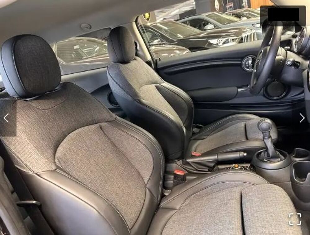 Cooper One 102ch SEMICUIR/PARKSENSOR/ECLAIRAMBIANCE/GPS/JA/GAR12MOI 2018 occasion 59280 Armenti&egrave;res