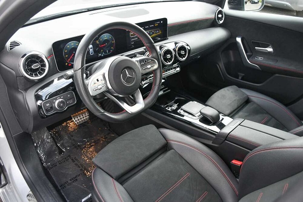 Classe A 180 d 2.0 Auto. Pack AMG CAM/REGVIT/PARKSENSOR/GPS/1MAIN/GAR 2020 occasion 59280 Armenti&egrave;res