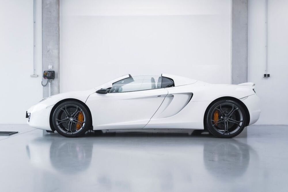 MP4-12C McLaren Spider MP4 12C V8 3.8 625 ch 2013 occasion 85600 Montaigu