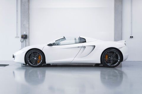 MP4-12C McLaren Spider MP4 12C V8 3.8 625 ch 2013 occasion 85600 Montaigu