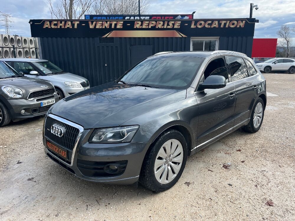 Q5 2.0 TFSI 245 Hybrid Quattro S Line BVA 2012 occasion 84000 AVIGNON