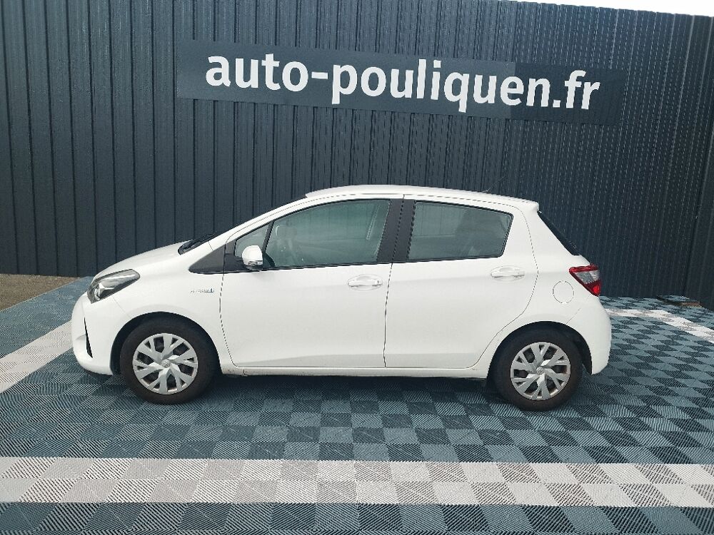Yaris 100h France 2018 occasion 56700 Merlevenez