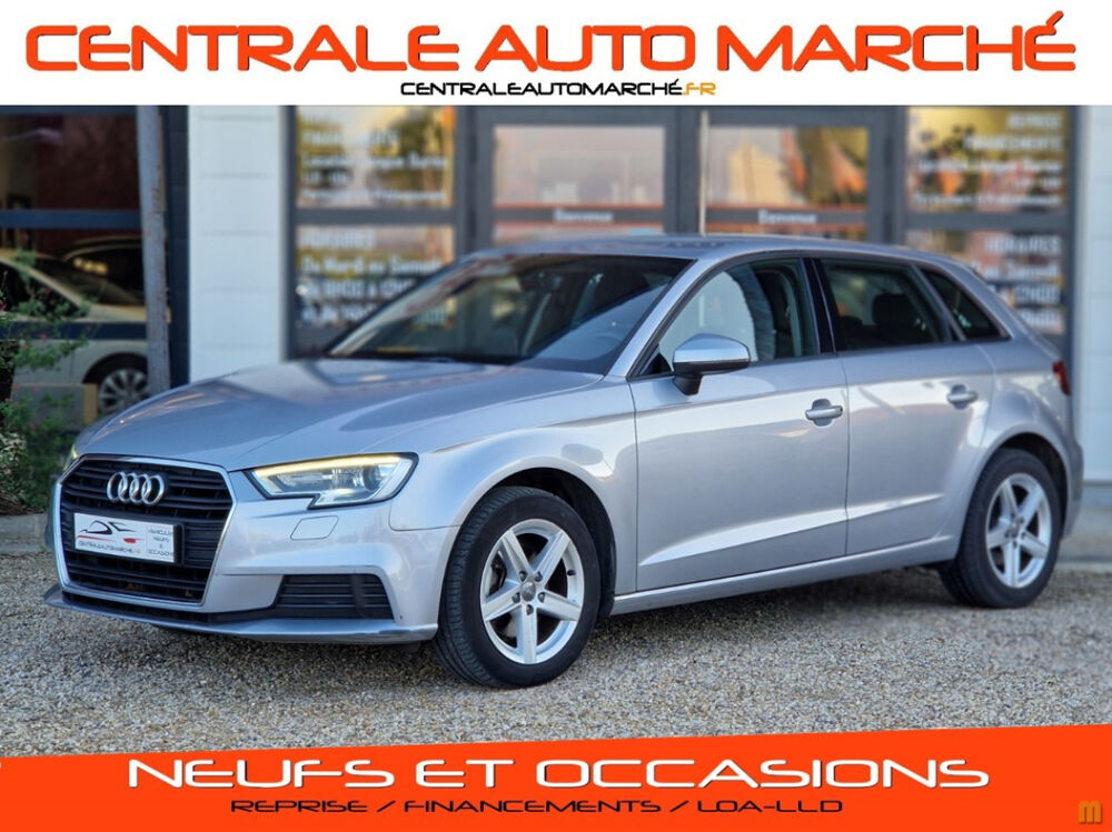 A3 1.6 TDI 116 S tronic 7 Business line 2019 occasion 24400 Saint-M&eacute;dard-de-Mussidan
