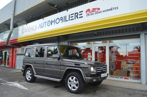 Mercedes Classe G G350 Long CDI BlueTec A 2014 occasion Baie-Mahault 97122