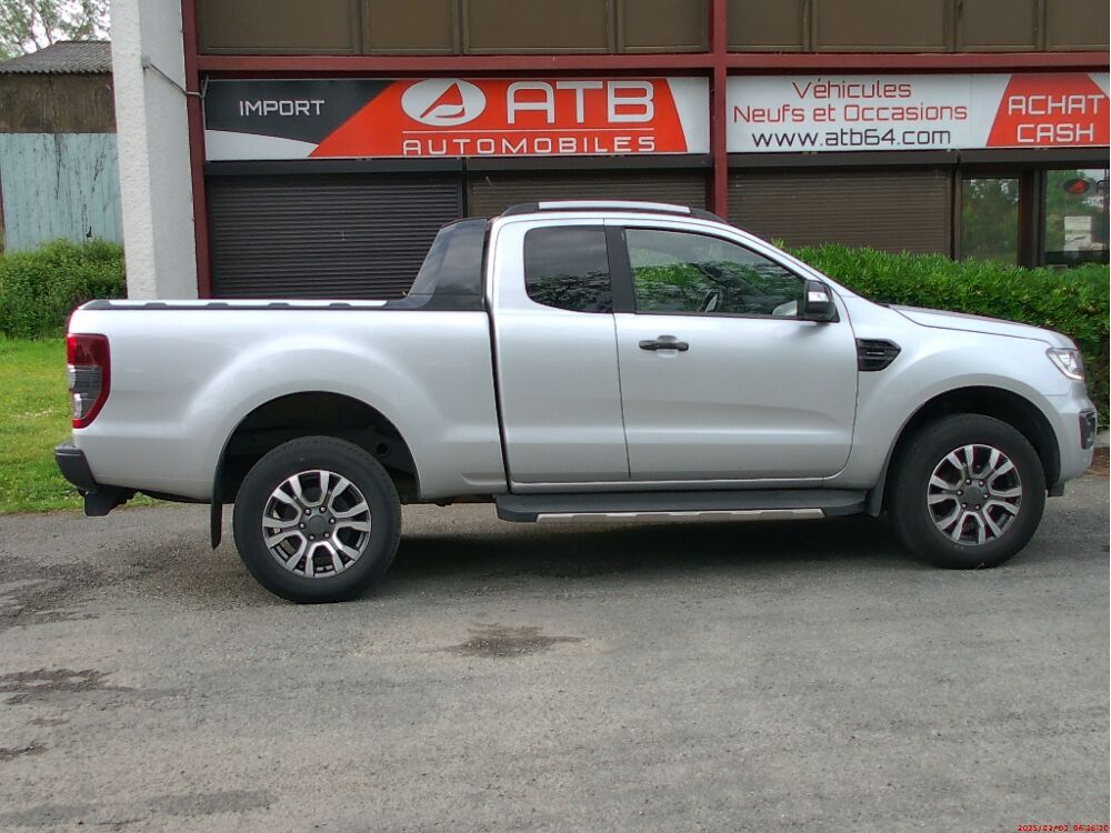 Ranger RANGER SUPER CABINE 2.0 ECOBLUE 213 BV10 WILDTRAK 2019 occasion 40990 Saint-Paul-l&egrave;s-Dax