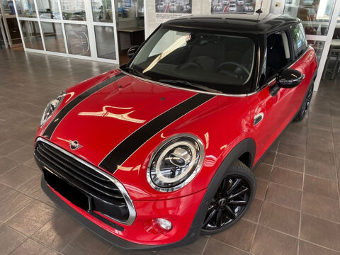 Mini Cooper Hatch 3 Portes D 116 ch Pepper 2018 occasion Le Poiré-sur-Vie 85170