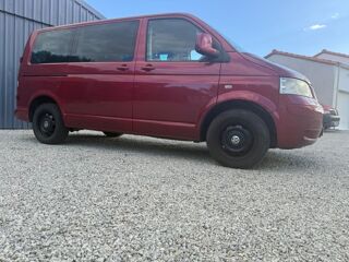 Caravelle 2.5 TDI 130 comfortline 2008 occasion 85600 Montaigu