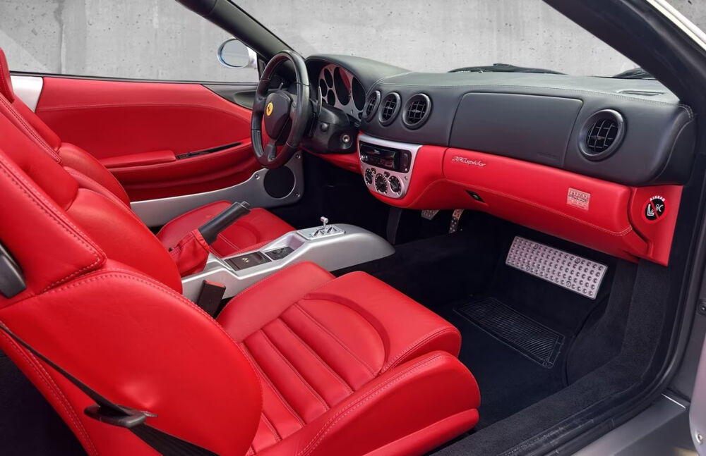 F360 Spider V8 F1 2003 occasion 85600 Montaigu