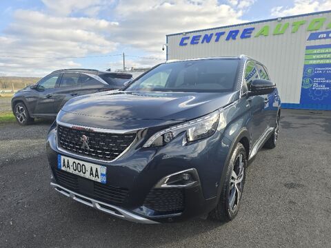 Peugeot 5008 BlueHDi 180ch S et S EAT8 GT Line 2019 occasion Neuilly-sous-Clermont 60290