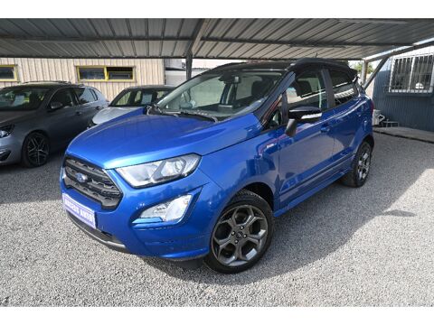 Ford Ecosport 1.0 EcoBoost 100ch S et S BVM6 ST-Line 2019 occasion Cournon-d'Auvergne 63800