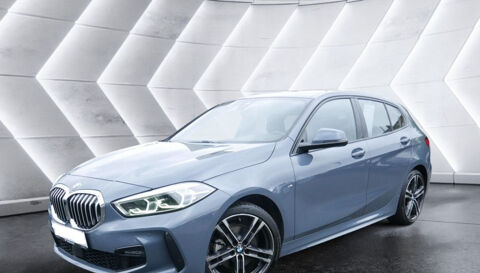 BMW S&eacute;rie 1 118d 150 ch BVA8 pack M 2022 occasion Montaigu 85600