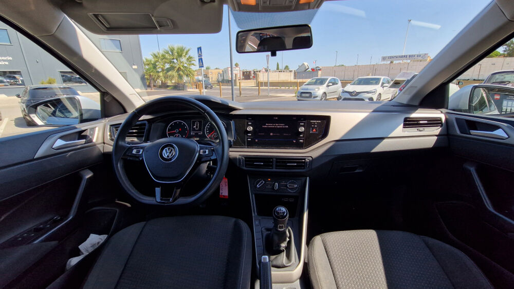 Polo 6 1.0 65 Confortline CARPLAY 2017 occasion 66750 Saint-Cyprien