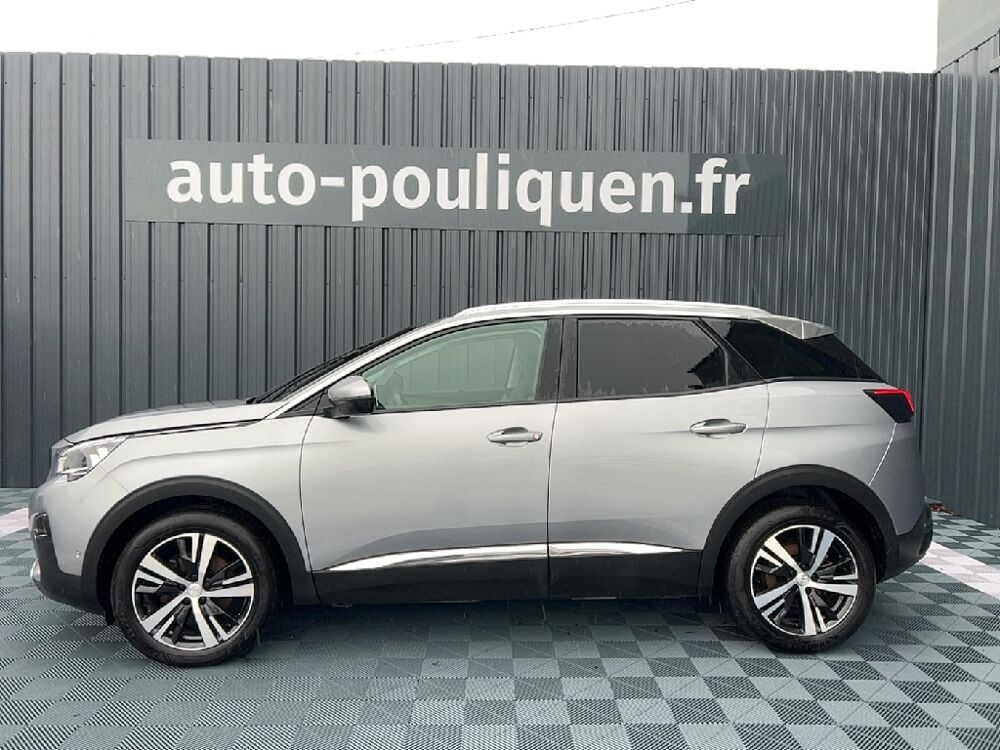 3008 BlueHDi 130ch S et S EAT8 Allure 2018 occasion 56700 Merlevenez