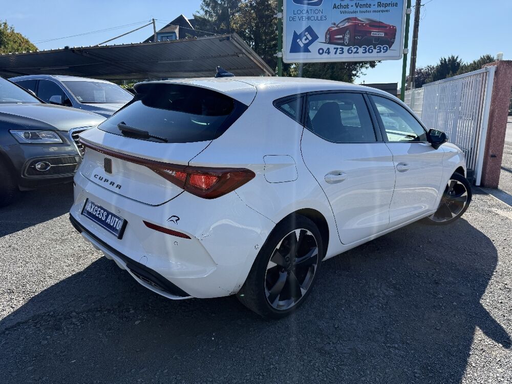 Leon 1.5 eTSI 150 ch DSG7 V 2023 occasion 63800 Cournon-d'Auvergne