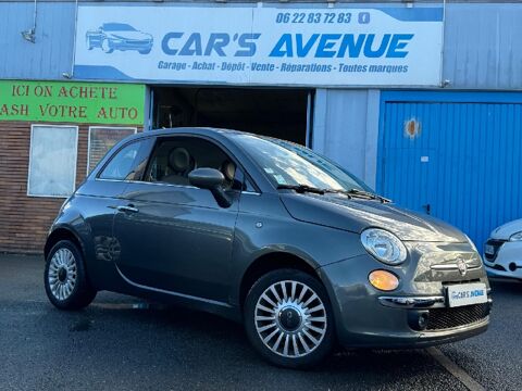 Fiat 500 (1.2 8V 69 ch Lounge)