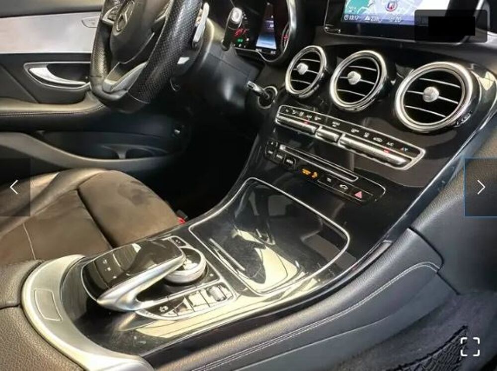Classe GLC 350e 7G-DCT 4Matic AMG TOITPANO/CAM360/REGVIT/PAL/GAR12MOIS 2017 occasion 59280 Armenti&egrave;res