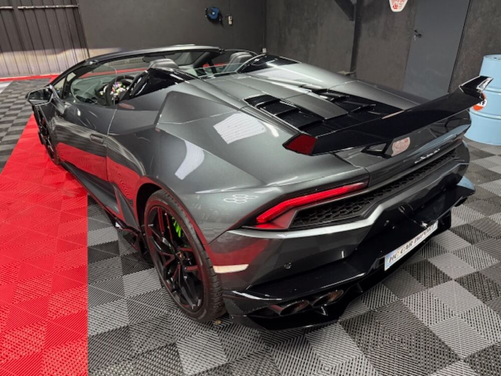 Huracan Spyder 5.2 V10 LP 610-4 AERO-KIT 2016 occasion 85600 Montaigu