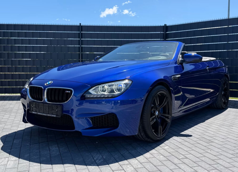 M6 Cabriolet M DKG7 2013 occasion 85600 Montaigu