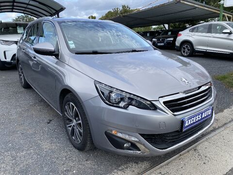 308 SW 1.2 130ch S et S BVM6 Allure 2016 occasion 63800 Cournon-d'Auvergne