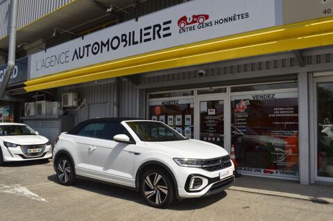 Volkswagen T-ROC T-Roc Cabriolet 1.5 TSI EVO 150 Start/Stop DSG7 R-Line 2022 occasion Baie-Mahault 97122