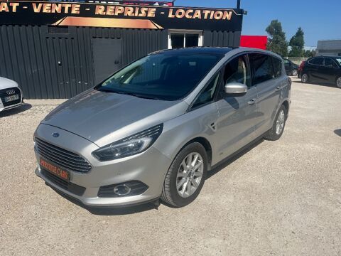 Ford S-MAX 2.0 TDCi 180 Titanium Powershift BVA 4X4 2017 occasion AVIGNON 84000