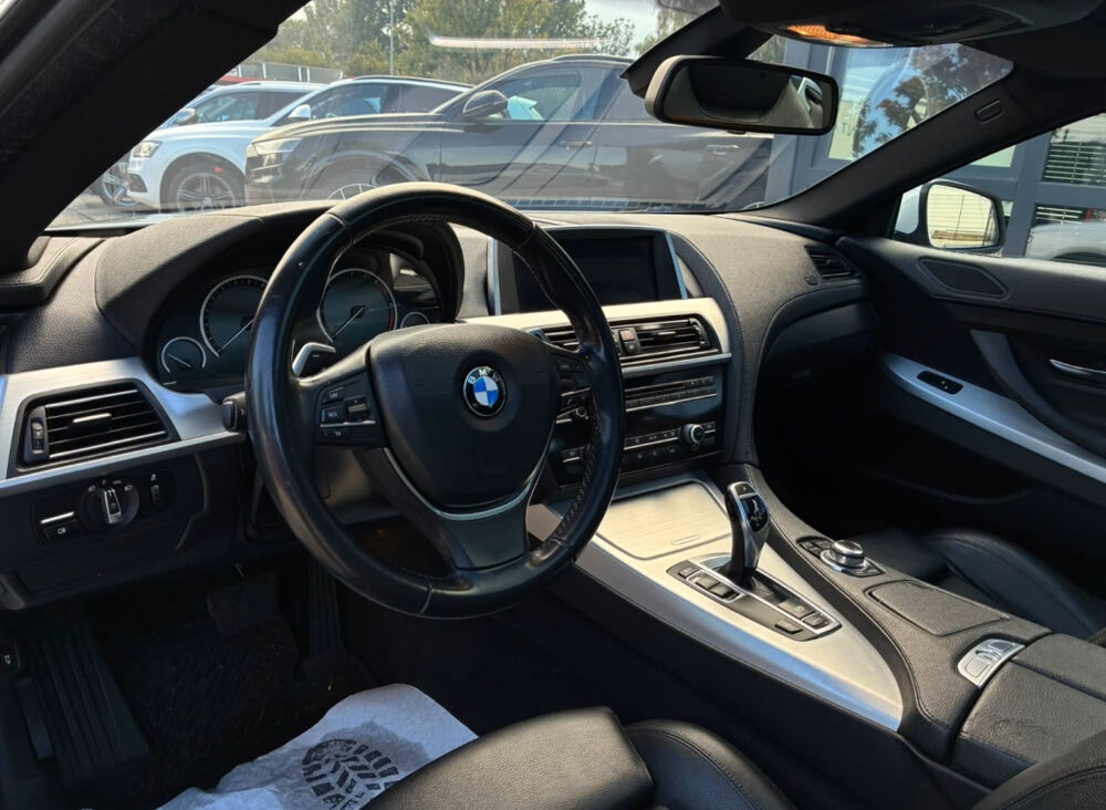 S&eacute;rie 6 640d Coup&eacute; 313ch pack sport 2012 occasion 85600 Montaigu