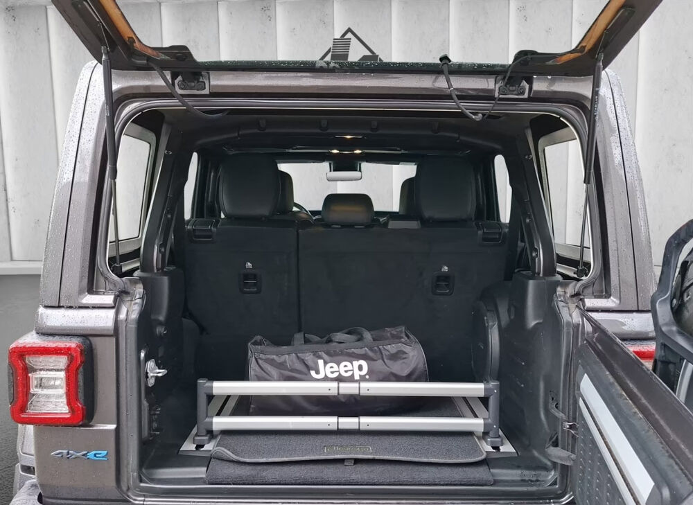 Wrangler Unlimited 4xe 2.0 l T 380 ch PHEV 4x4 BVA8 80th Ann 2021 occasion 85600 Montaigu