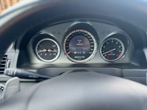 Classe C Break 63 AMG 2008 occasion 85170 Le Poiré-sur-Vie