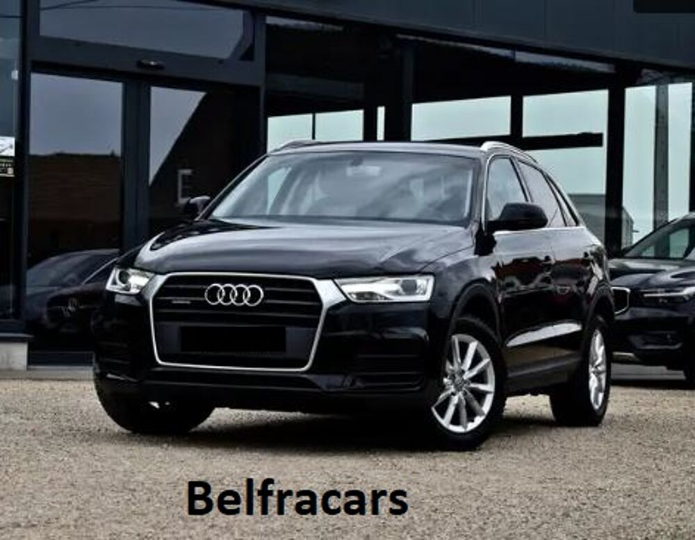 Q3 2.0 TDI 150ch Auto. Quattro SIEGCHAUF/REGVIT/ATTACHREM/XENON 2015 occasion 59280 Armenti&egrave;res
