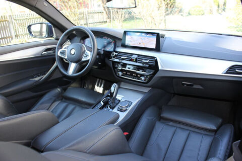 S&eacute;rie 5 530e iPerformance 252 ch BVA8 M Sport 2020 occasion 85600 Montaigu