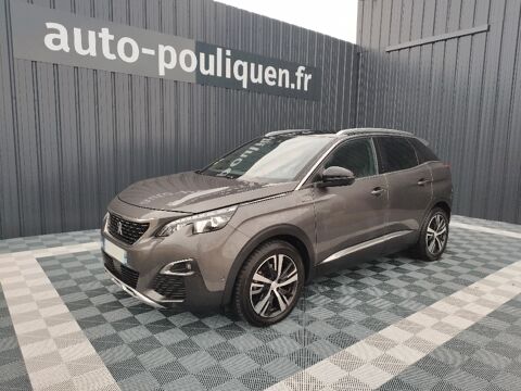Peugeot 3008 BlueHDi 130ch S et S EAT8 GT Line 2019 occasion Merlevenez 56700